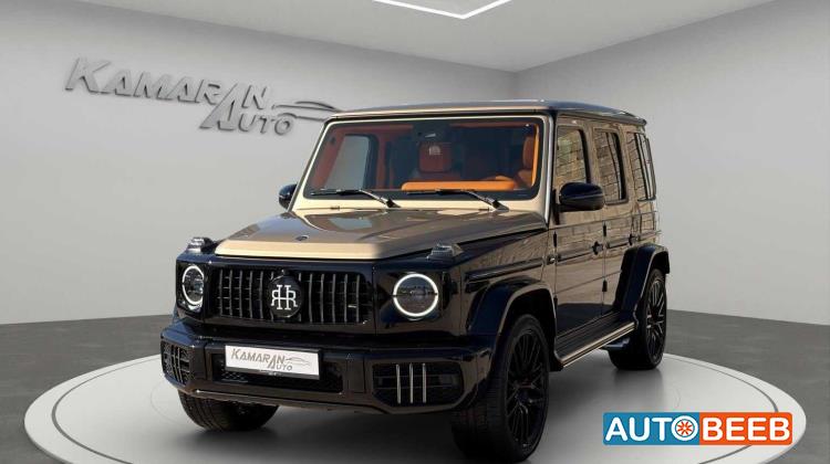 Mercedes Benz G63 AMG 2022
