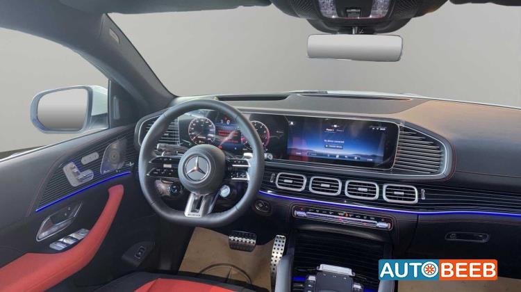 Mercedes Benz GLE53 AMG 2026