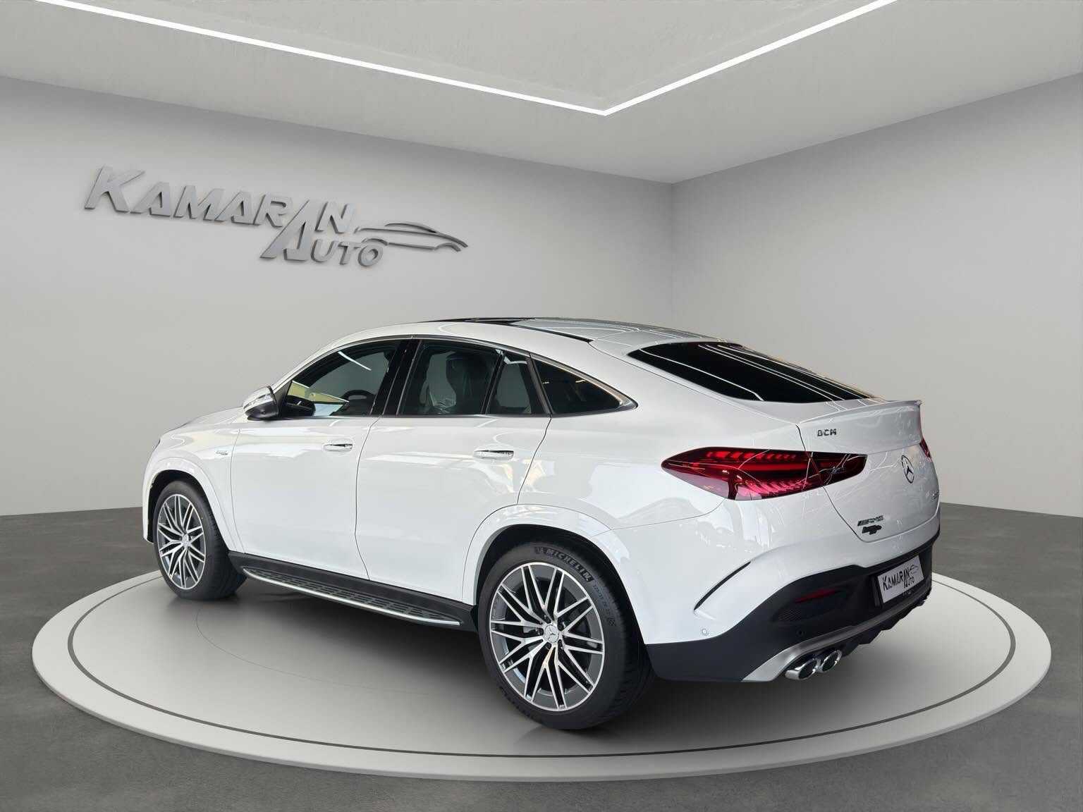 Mercedes Benz GLE53 AMG 2026