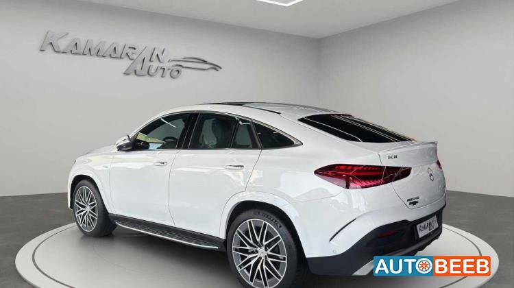 Mercedes Benz GLE53 AMG 2026