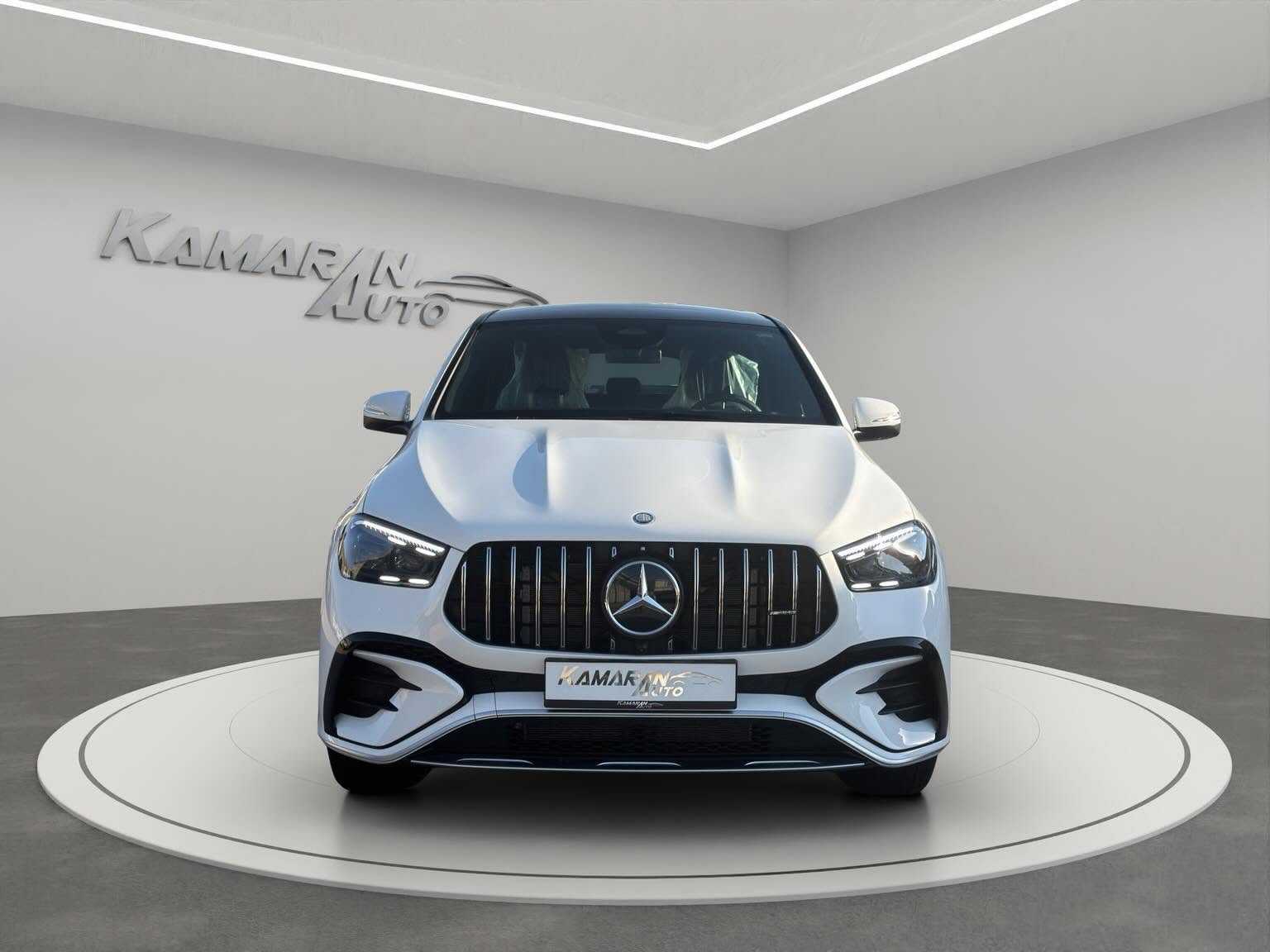 Mercedes Benz GLE53 AMG 2026
