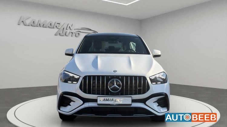 Mercedes Benz GLE53 AMG 2026