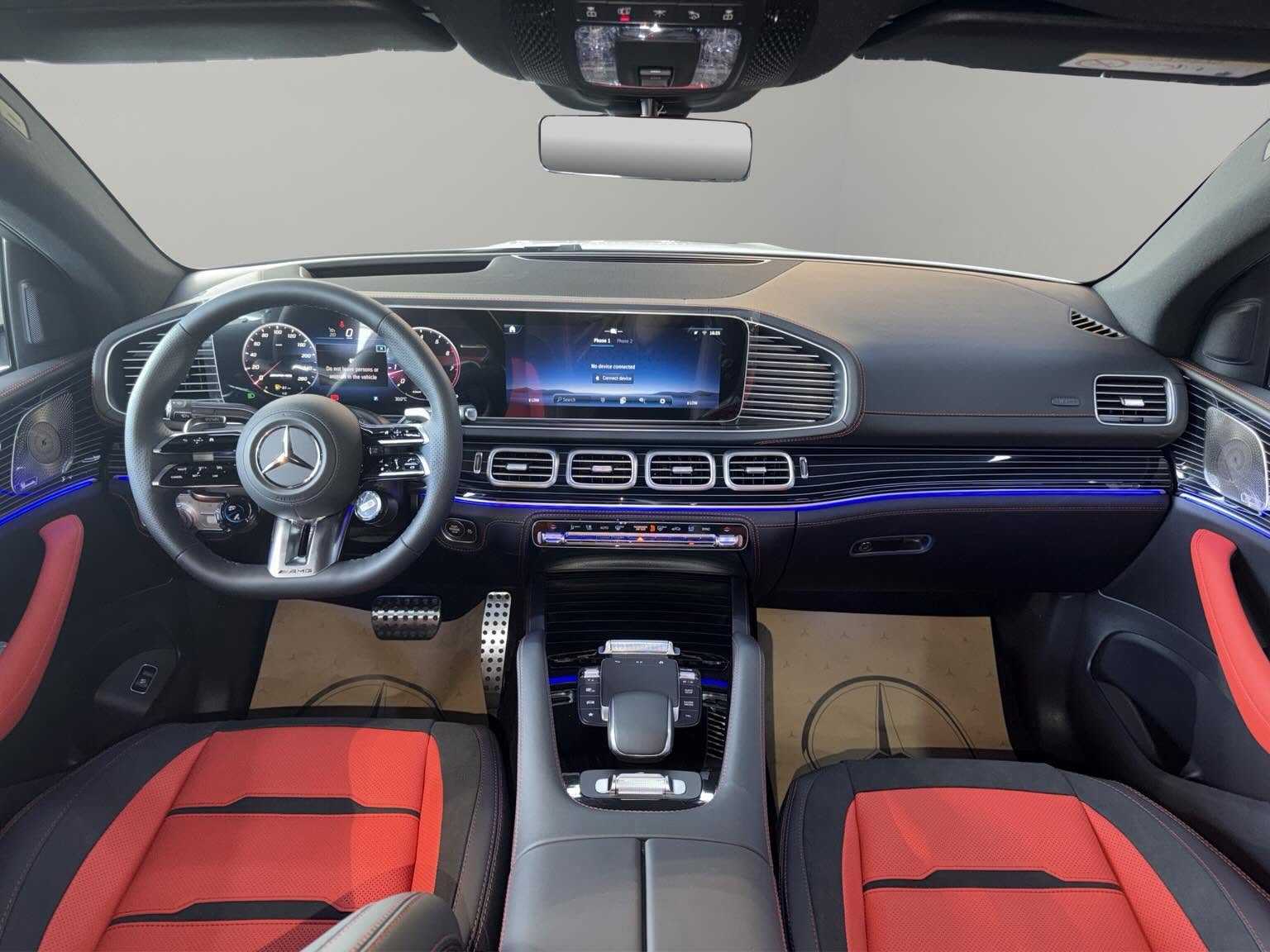 Mercedes Benz GLE53 AMG 2026