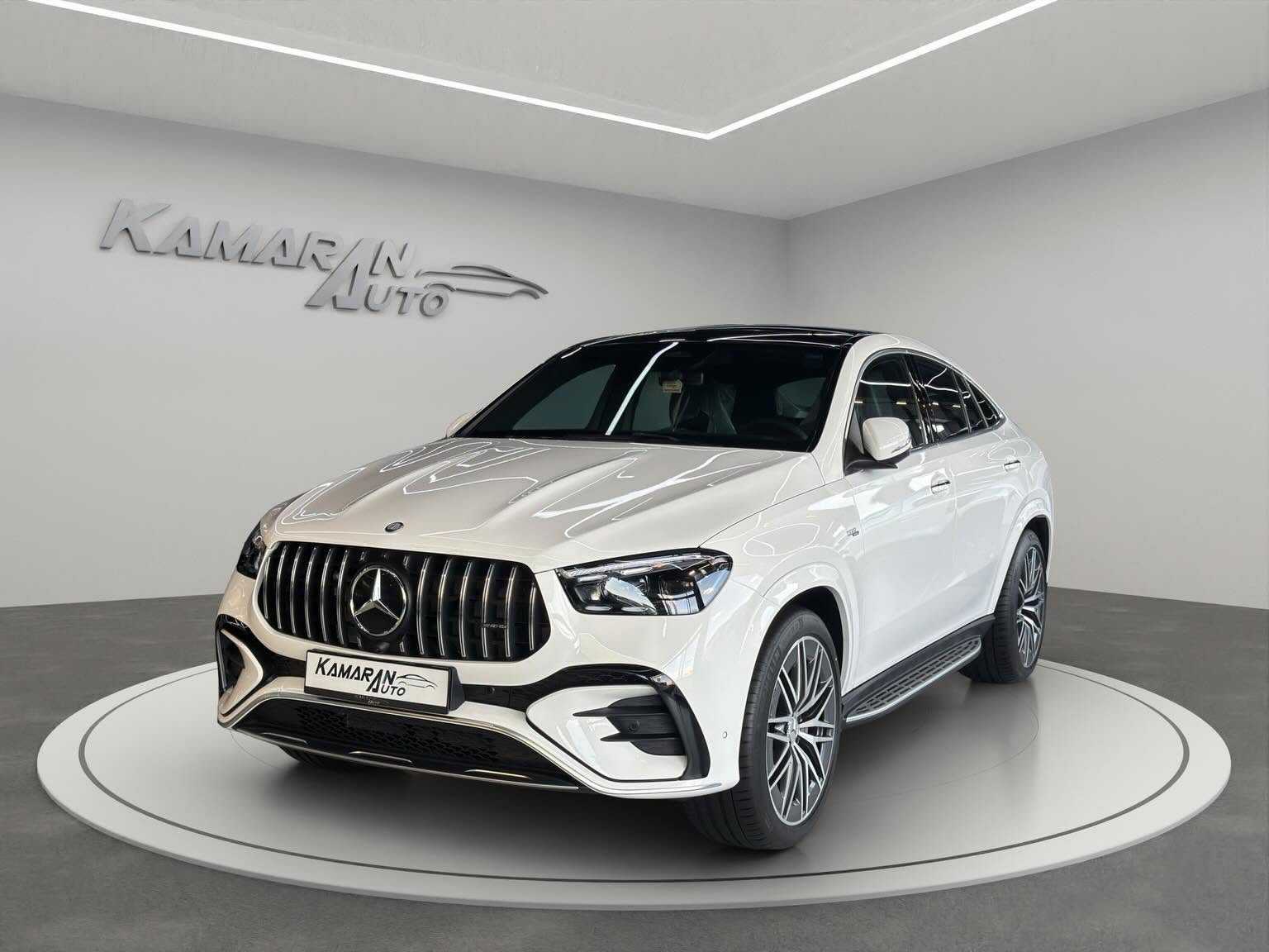 Mercedes Benz GLE53 AMG 2026