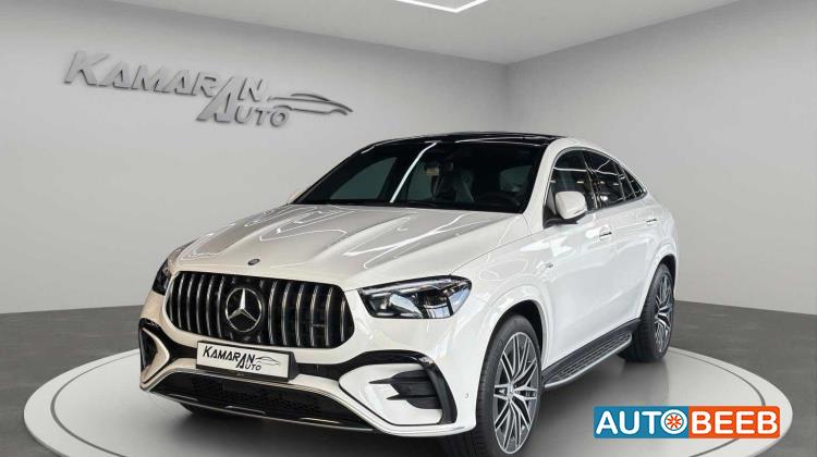 Mercedes Benz GLE53 AMG 2026