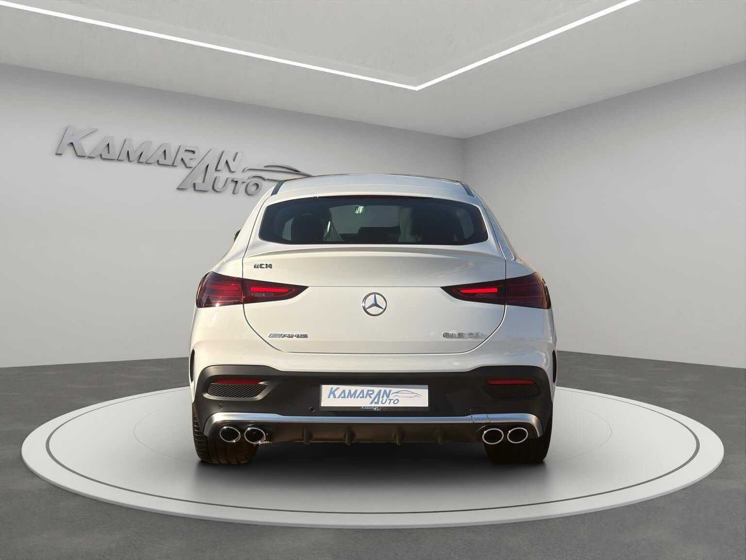 Mercedes Benz GLE53 AMG 2026
