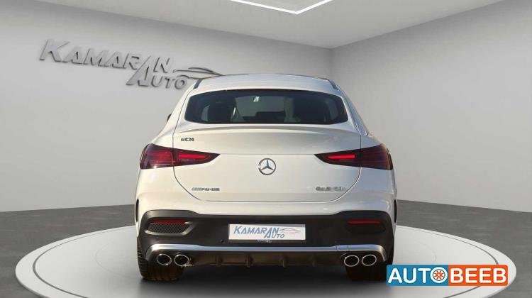 Mercedes Benz GLE53 AMG 2026