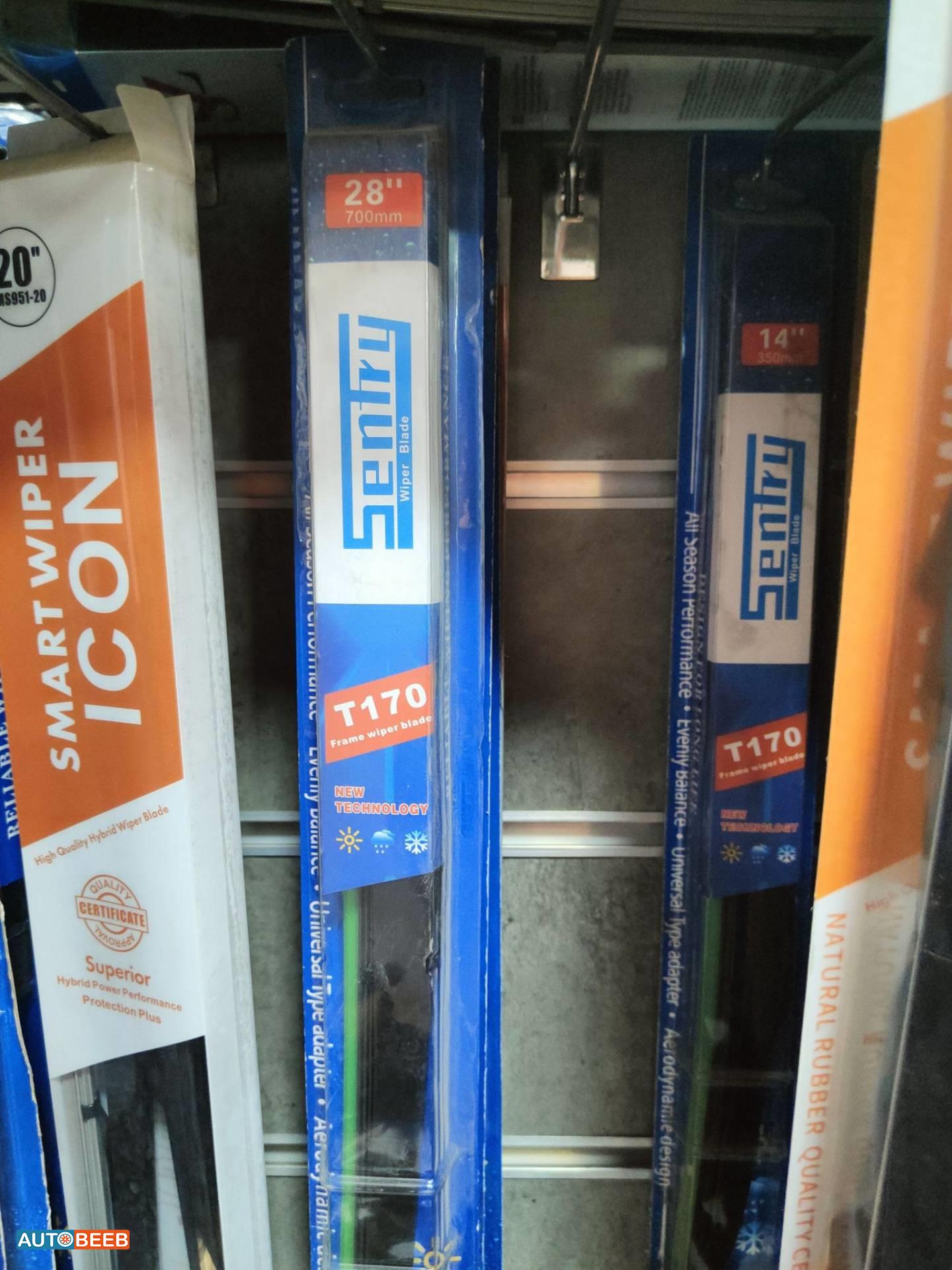  Glass wipers  