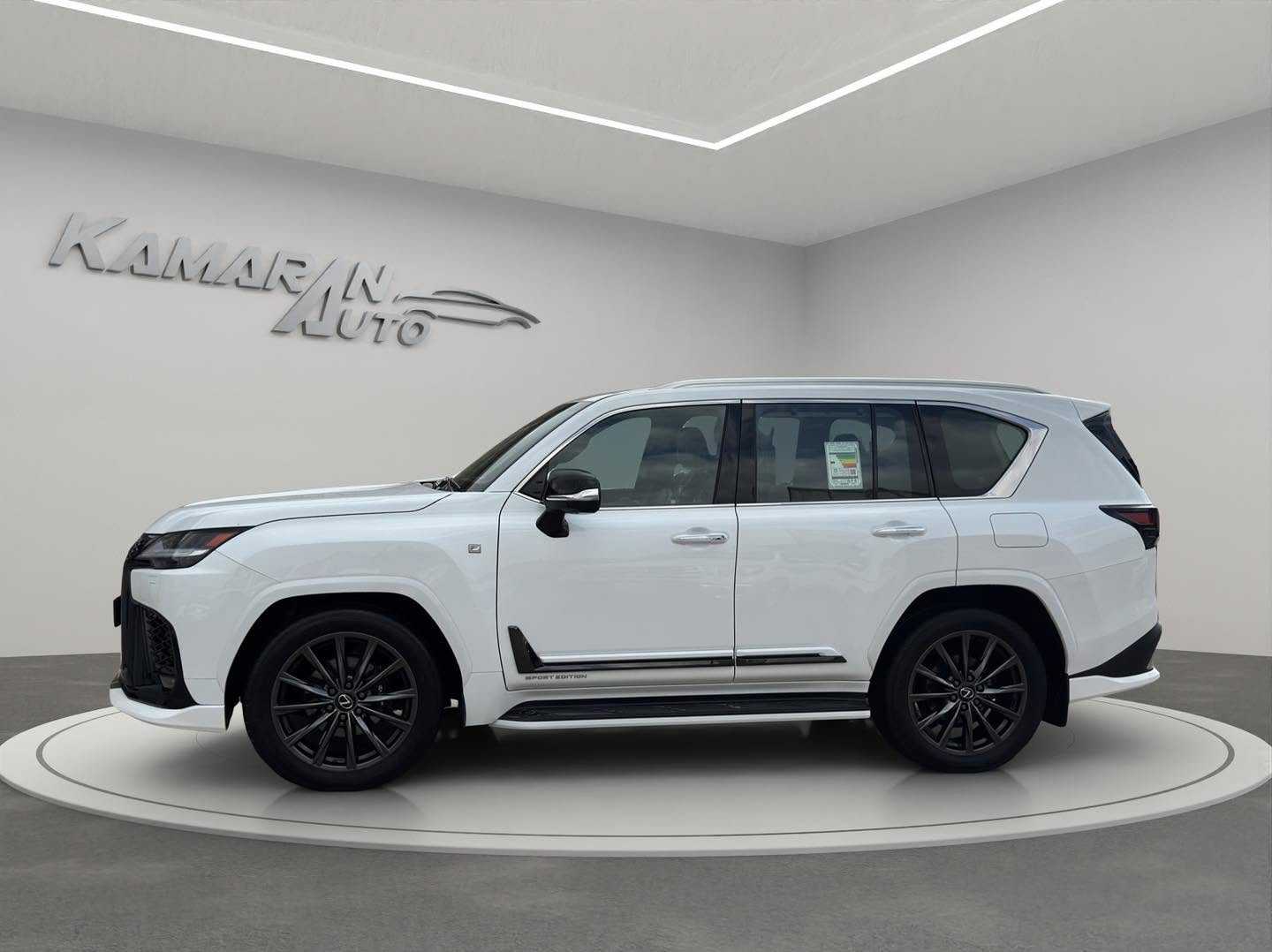 Lexus LX700 2026