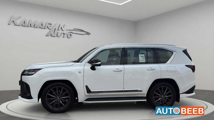 Lexus LX700 2026