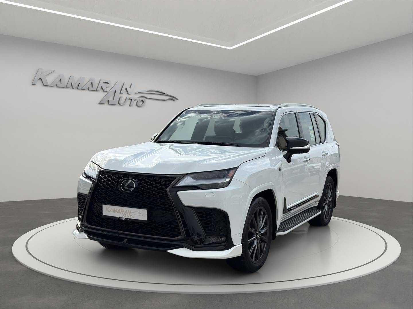 Lexus LX700 2026