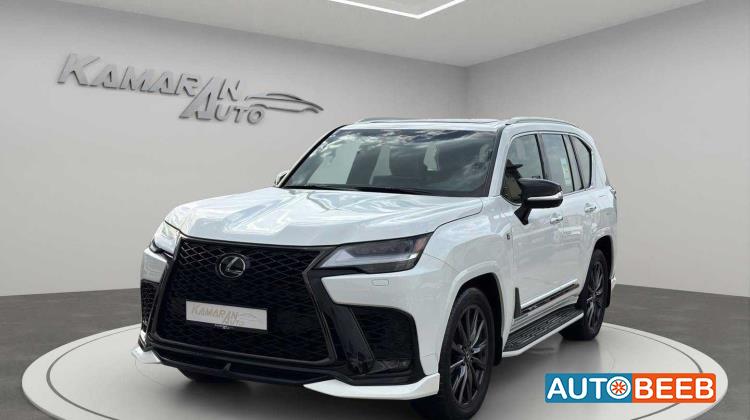 Lexus LX700 2026