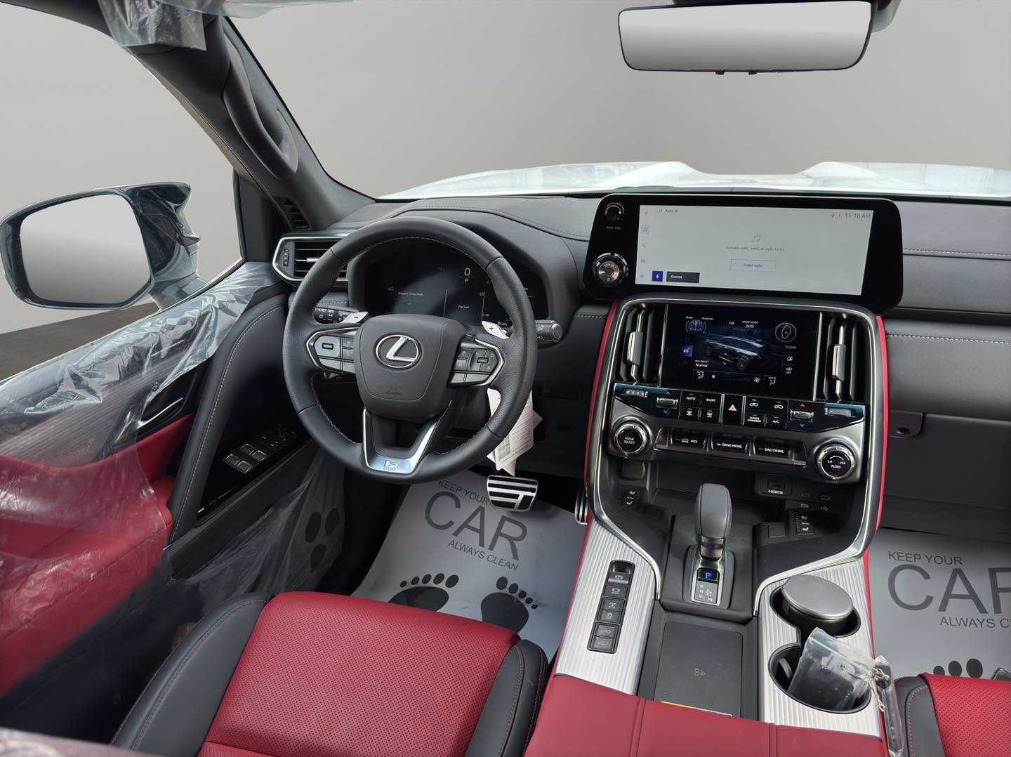 Lexus LX700 2026
