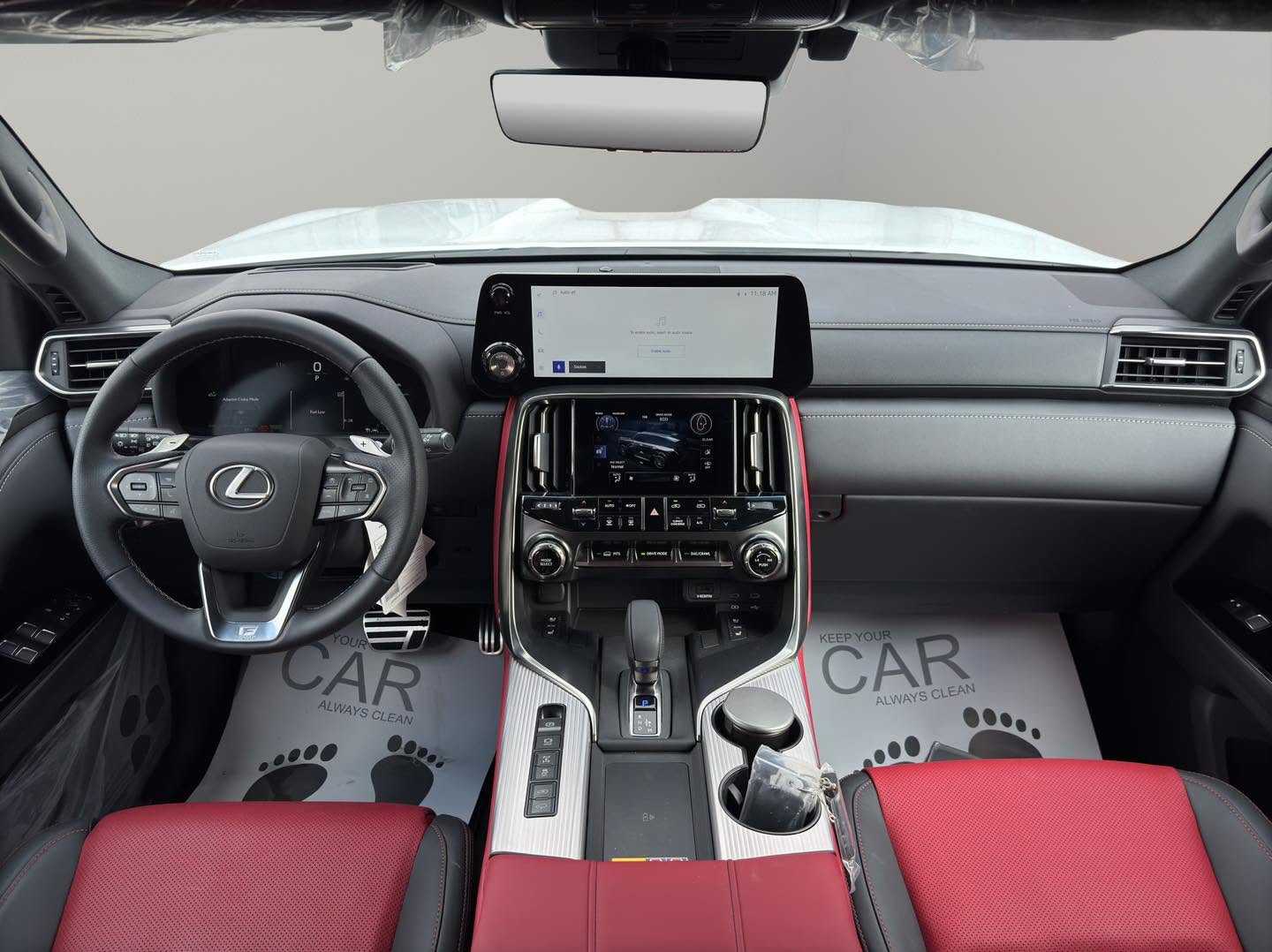 Lexus LX700 2026