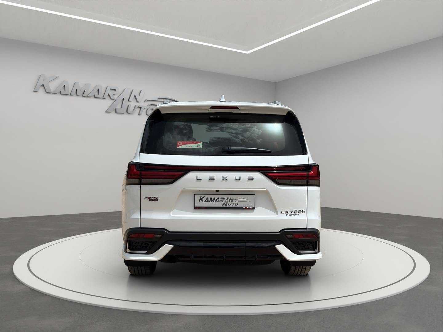 Lexus LX700 2026