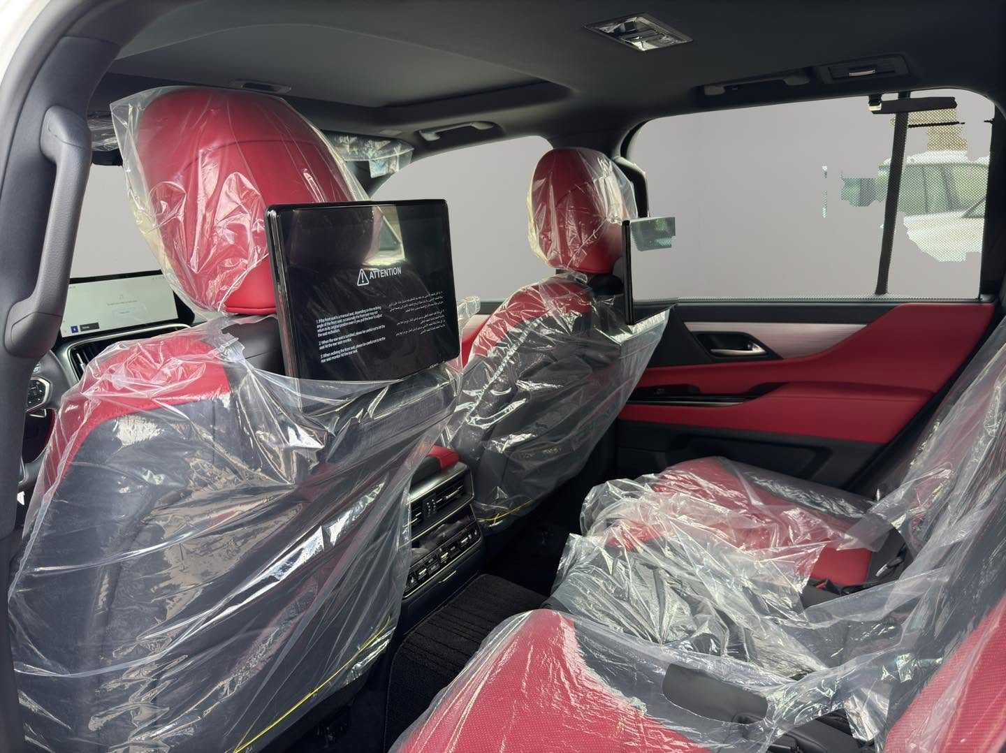 Lexus LX700 2026