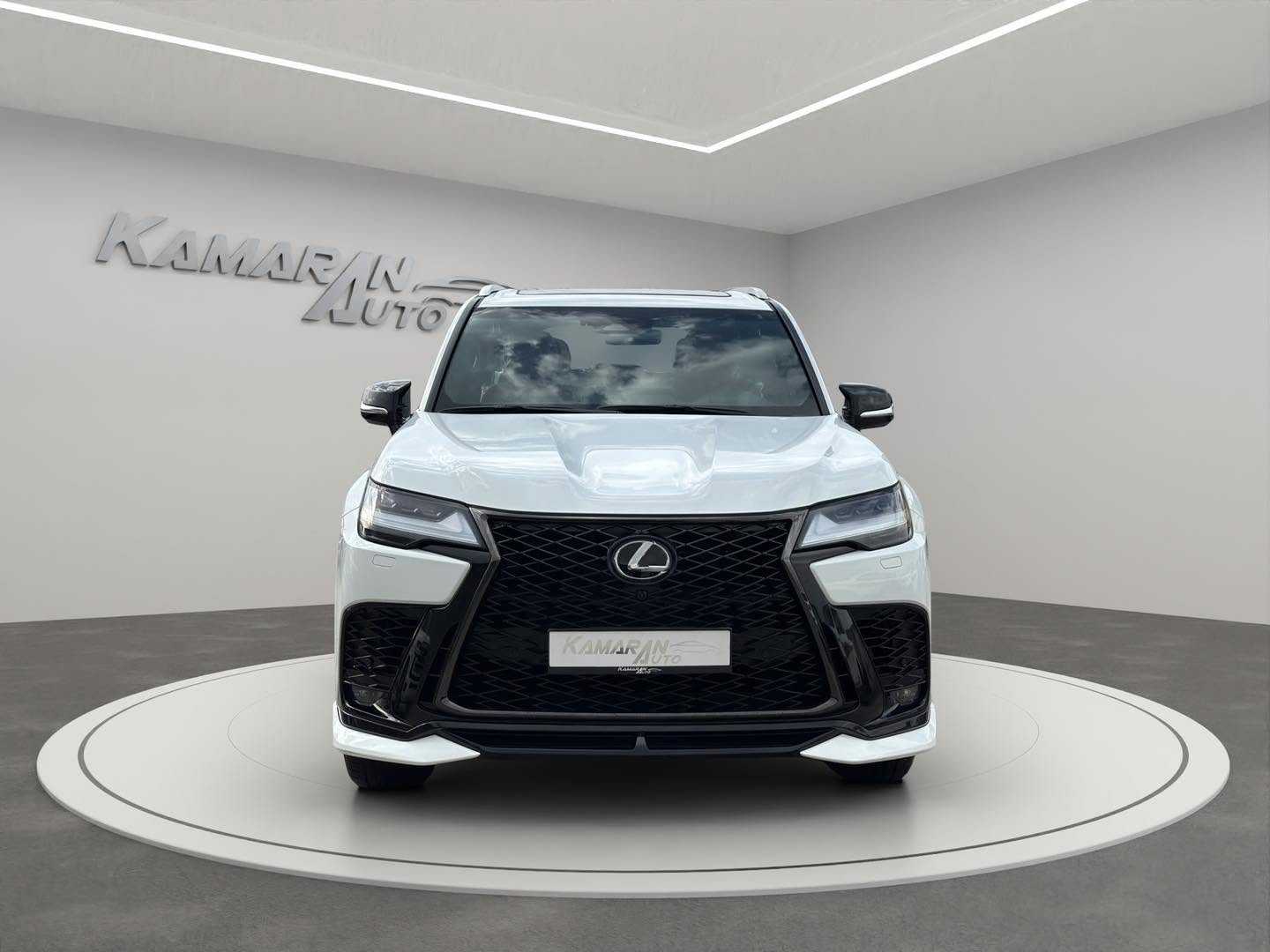 Lexus LX700 2026