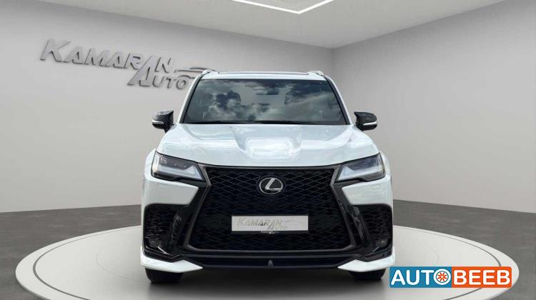 Lexus LX700 2026