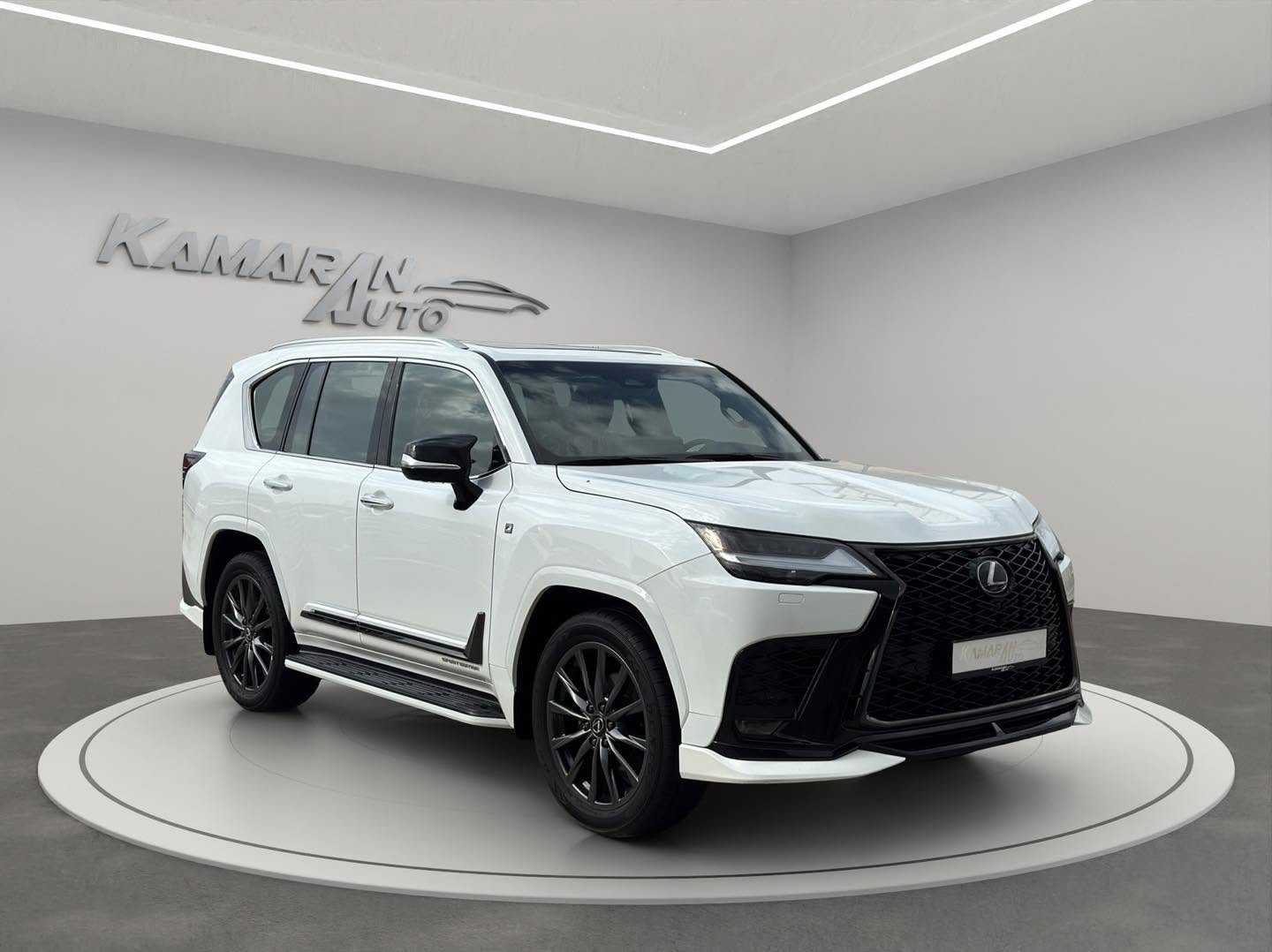 Lexus LX700 2026