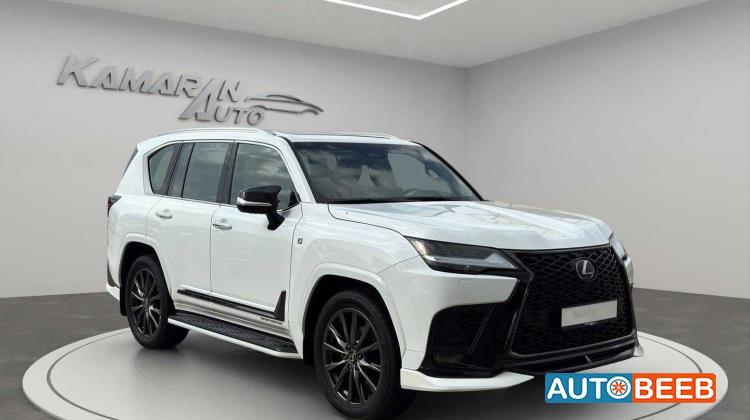 Lexus LX700 2026
