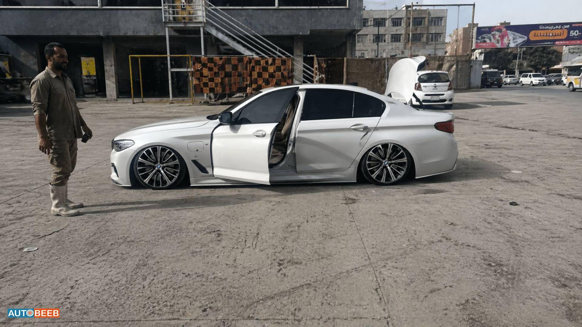 BMW 530 2018