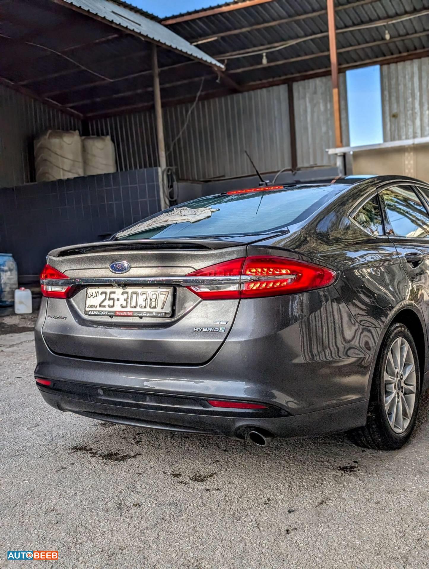 Ford Fusion 2017