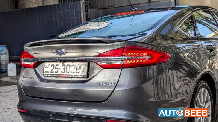 Ford Fusion 2017