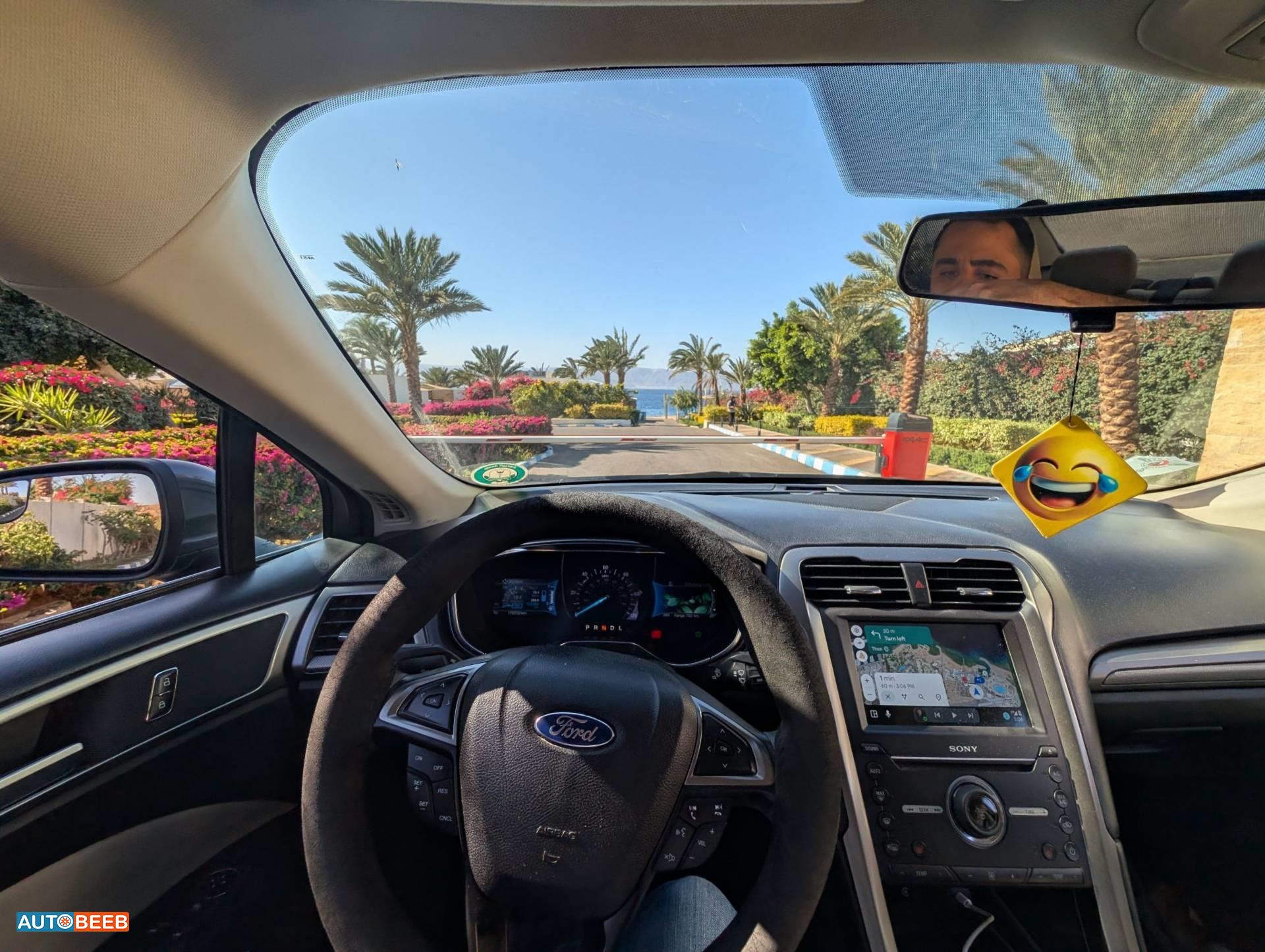 Ford Fusion 2017