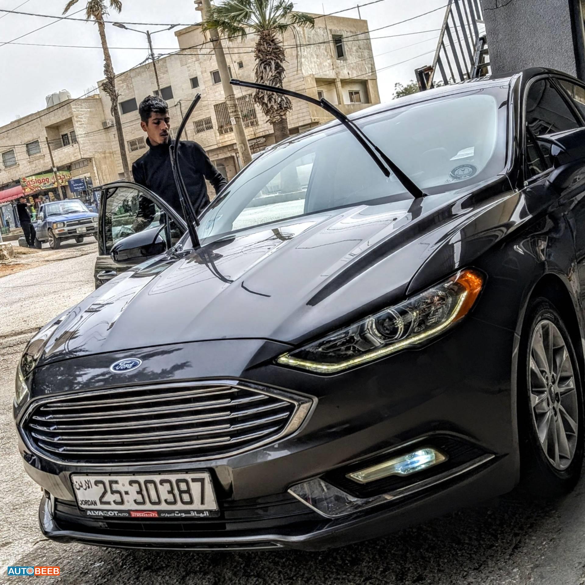 Ford Fusion 2017