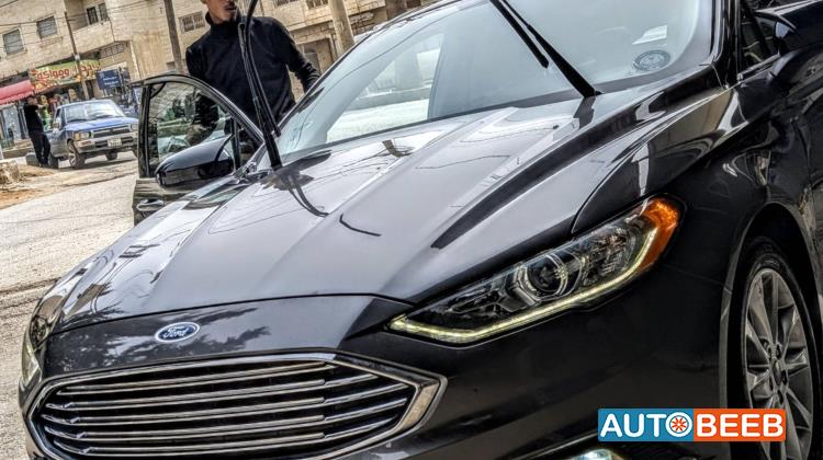 Ford Fusion 2017