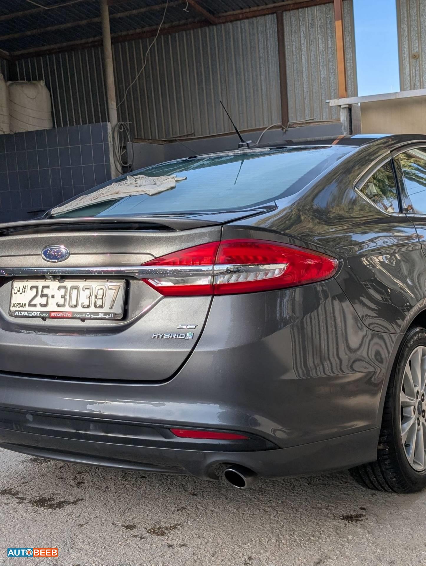 Ford Fusion 2017