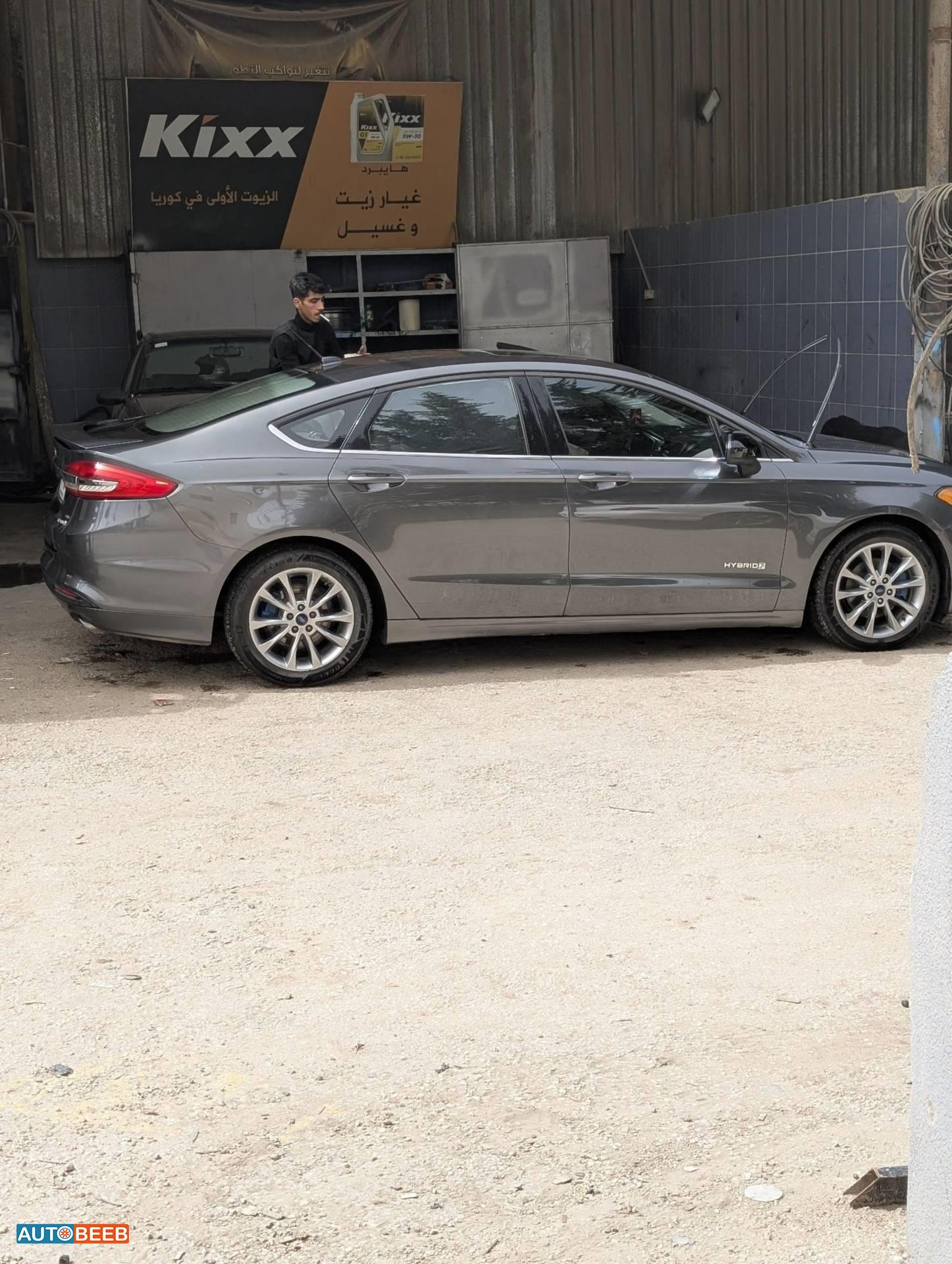 Ford Fusion 2017