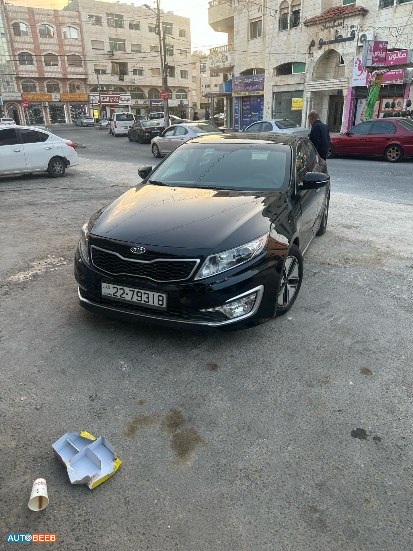 كيا اوبتيما 2013