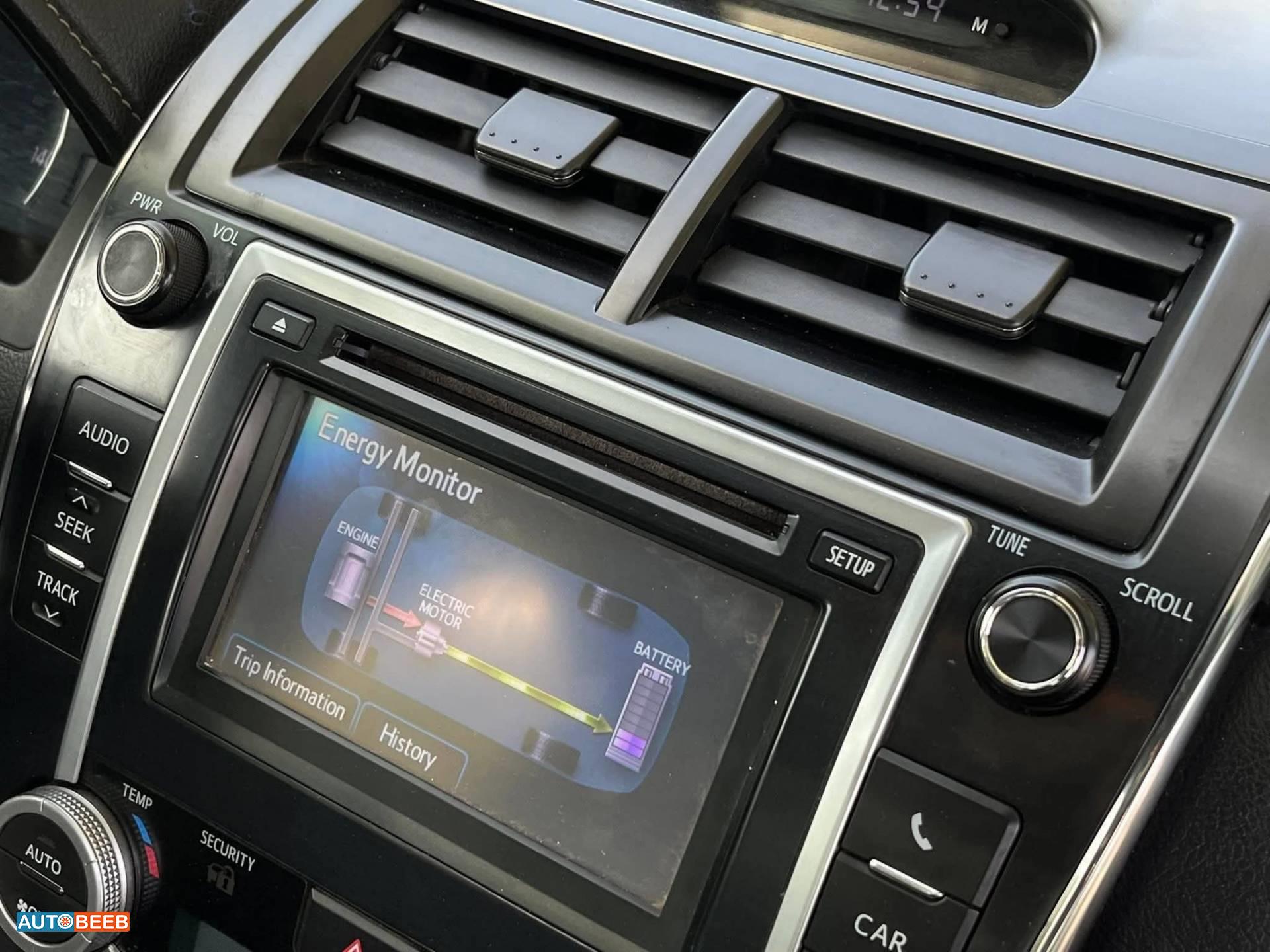 Toyota Camry 2012