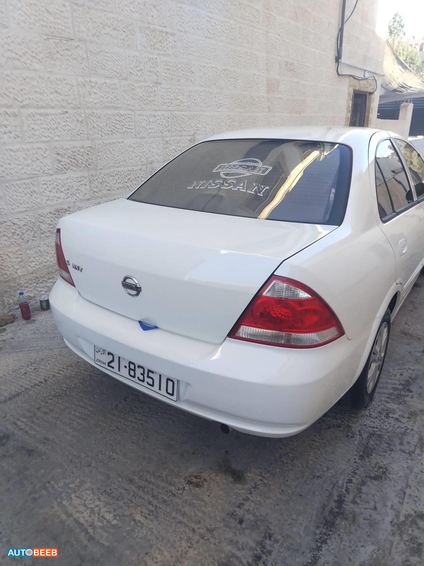 Nissan Sunny 2012