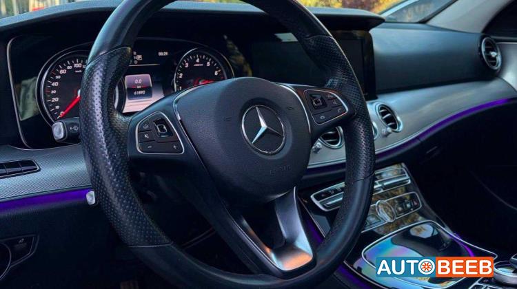 Mercedes Benz E200 2017