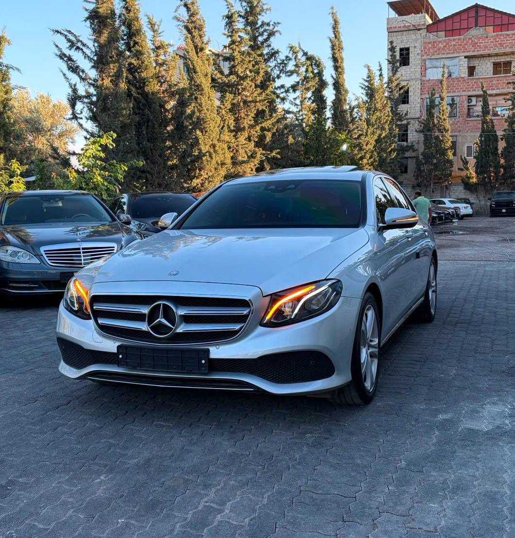 Mercedes Benz E200 2017