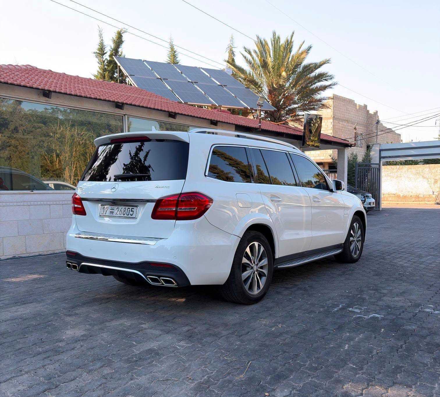 Mercedes Benz GL450 2016