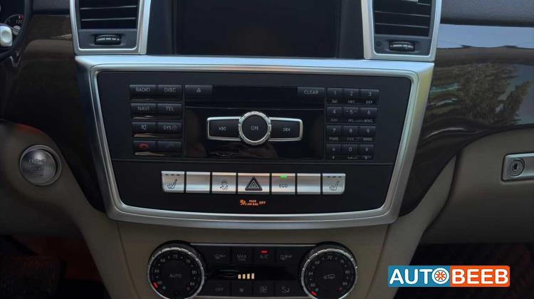 Mercedes Benz GL450 2016