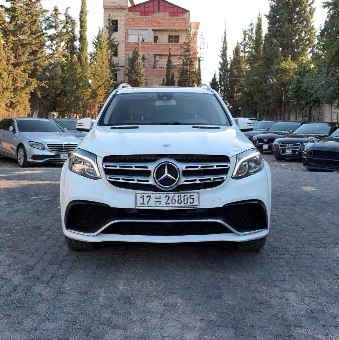 Mercedes Benz GL450 2016