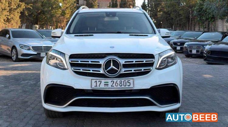 Mercedes Benz GL450 2016