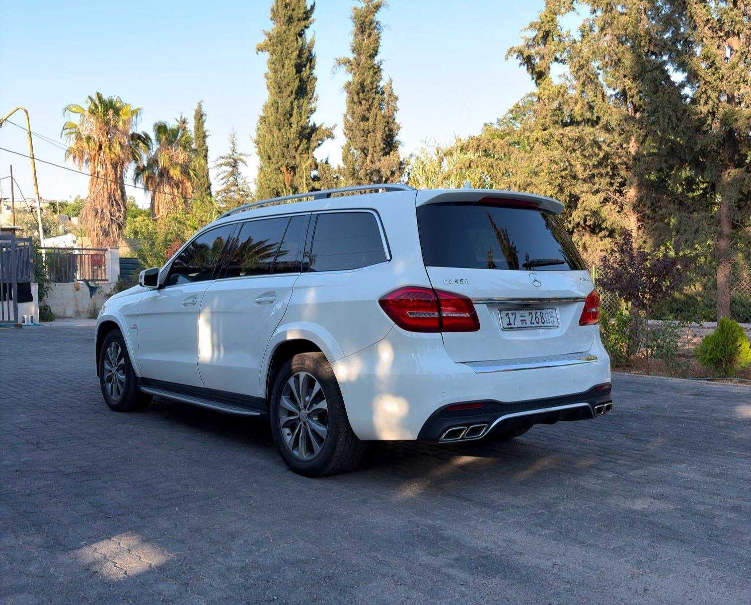 Mercedes Benz GL450 2016
