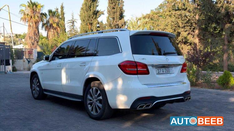 Mercedes Benz GL450 2016