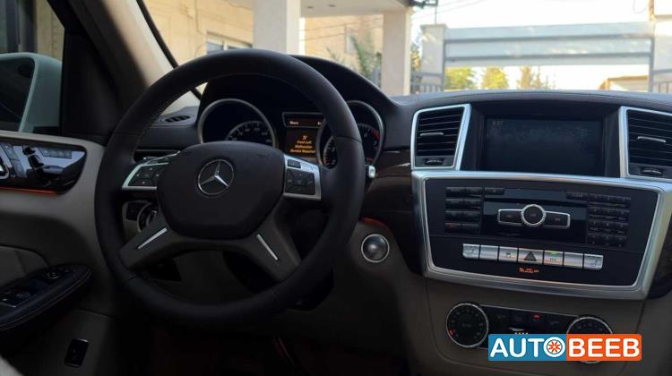 Mercedes Benz GL450 2016