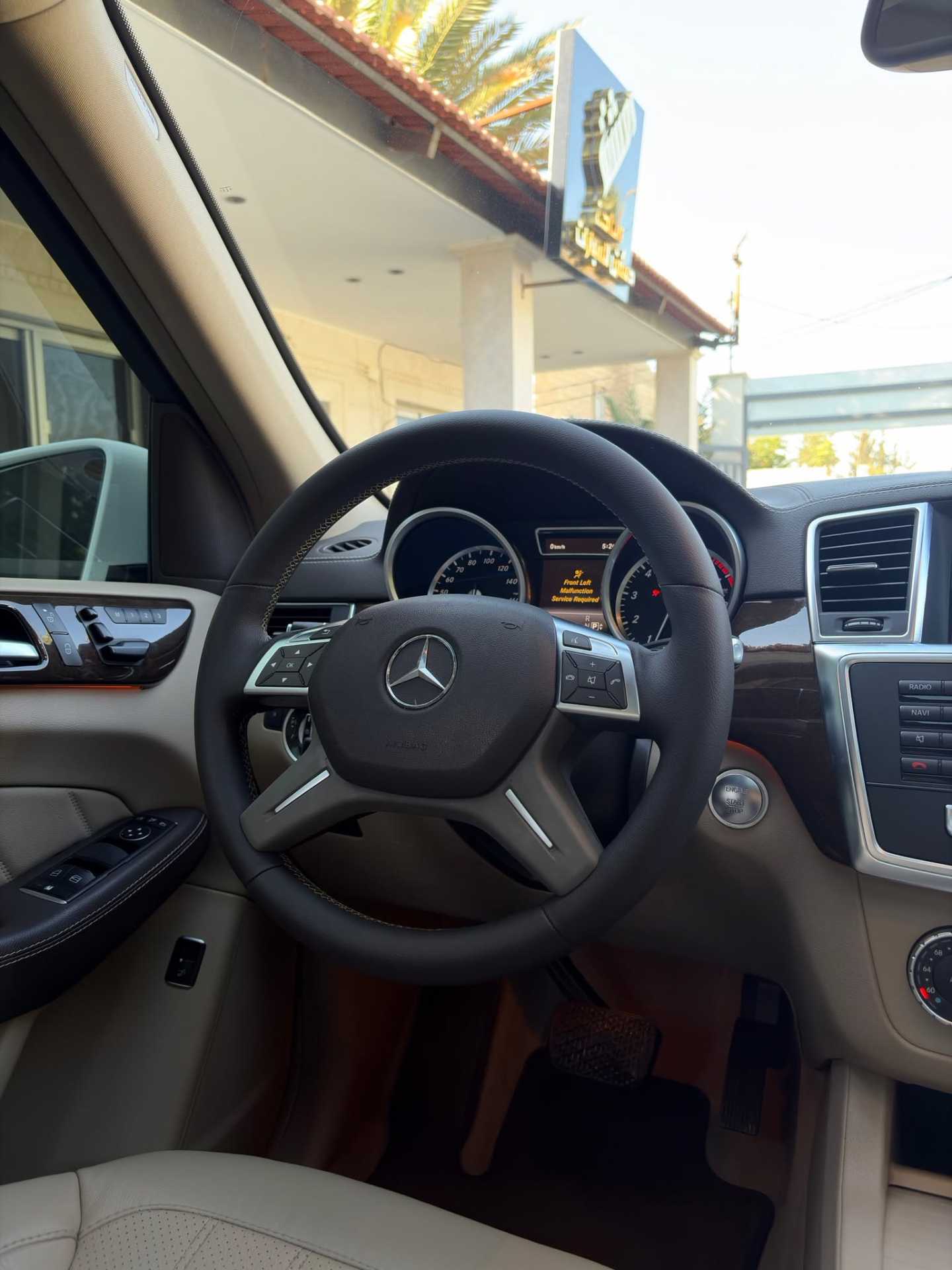 Mercedes Benz GL450 2016