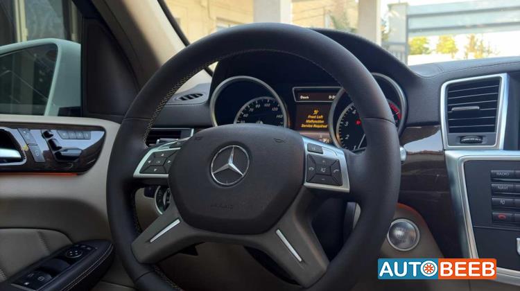 Mercedes Benz GL450 2016