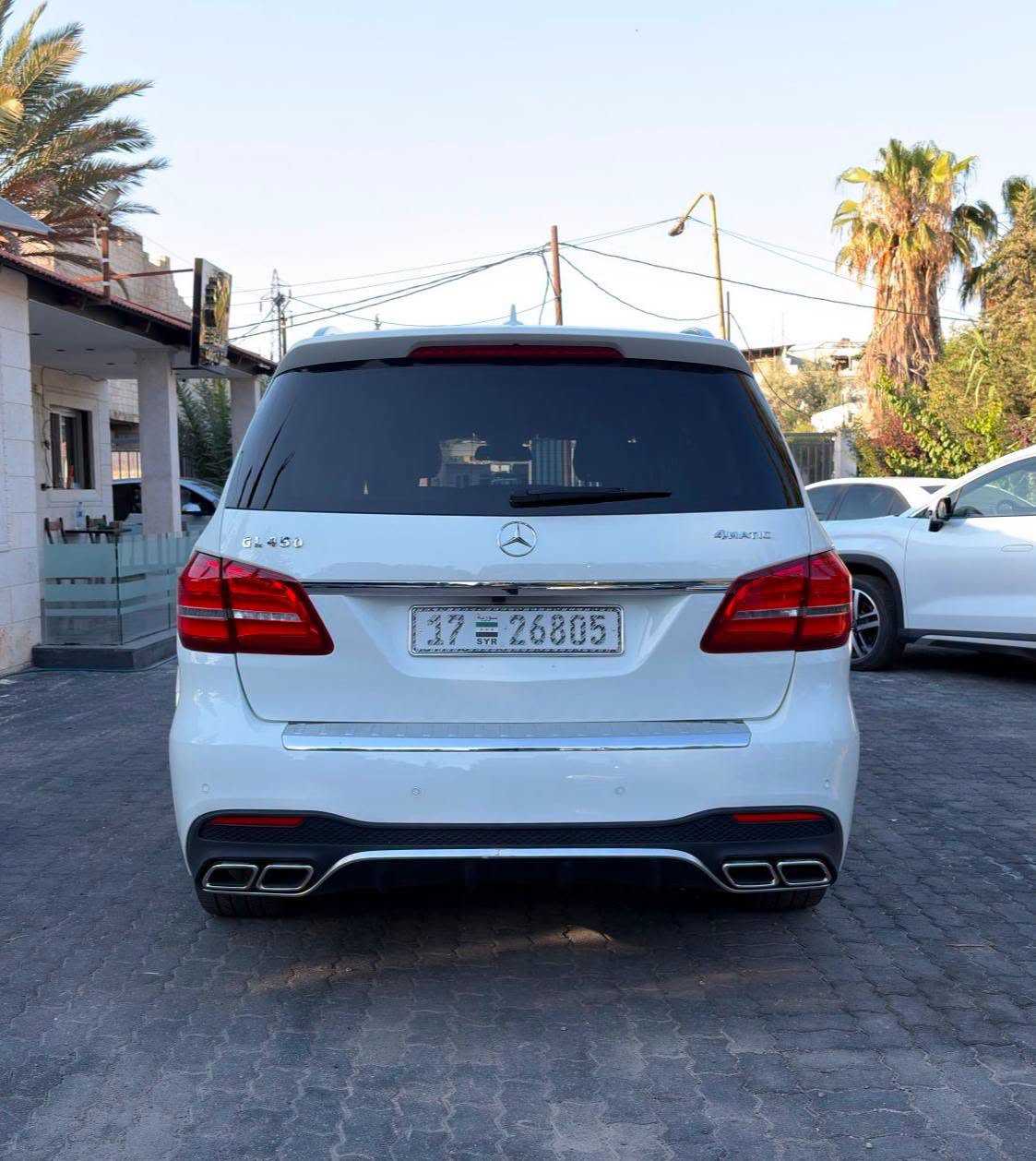 Mercedes Benz GL450 2016