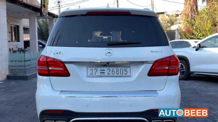 Mercedes Benz GL450 2016