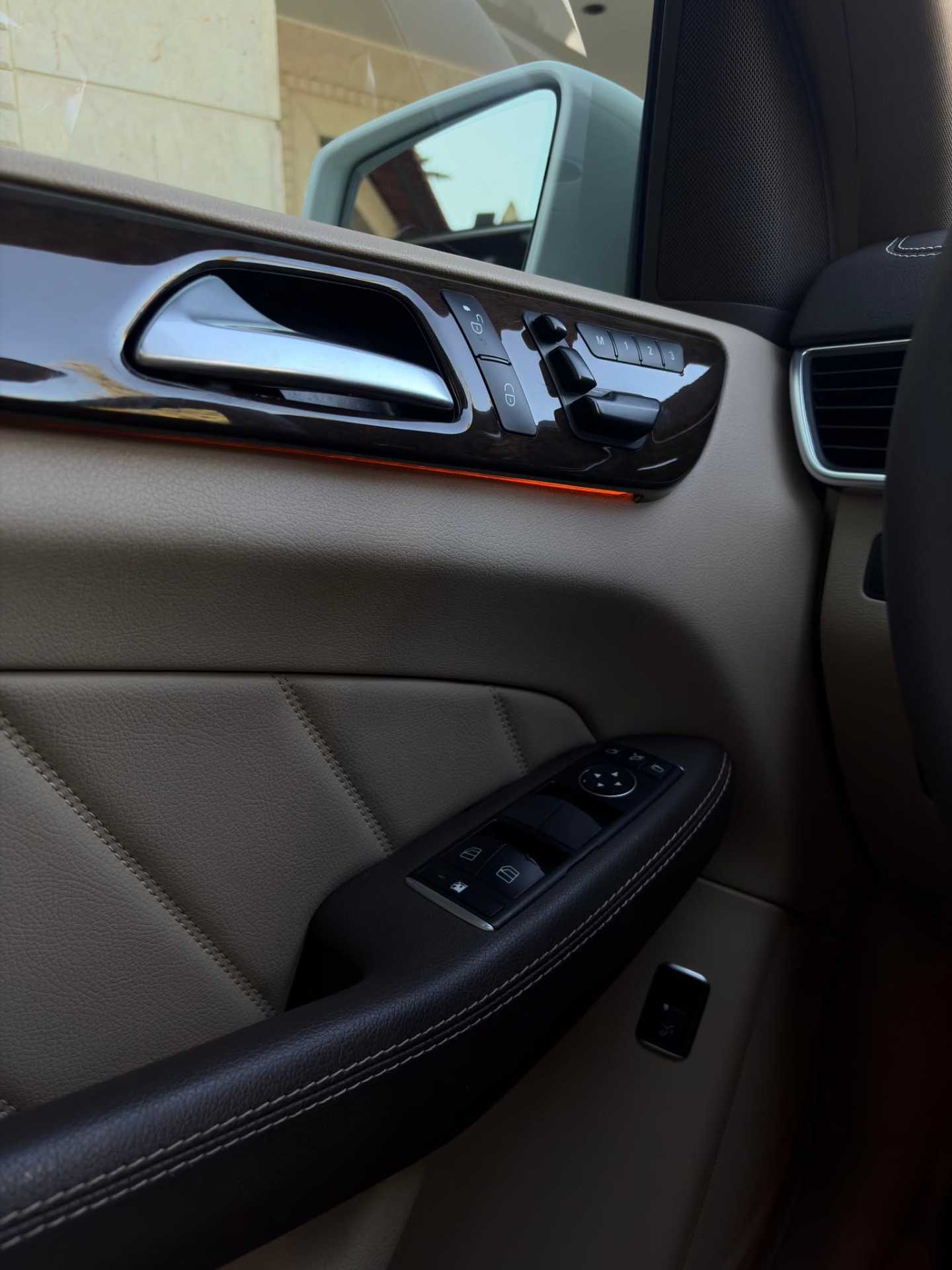 Mercedes Benz GL450 2016