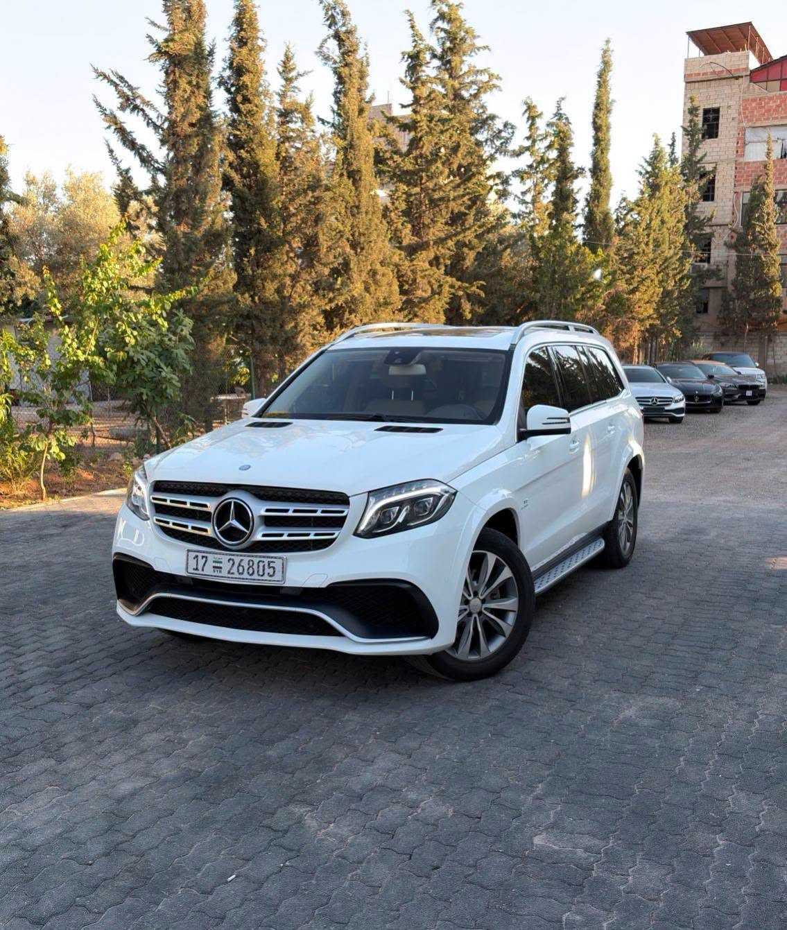 Mercedes Benz GL450 2016